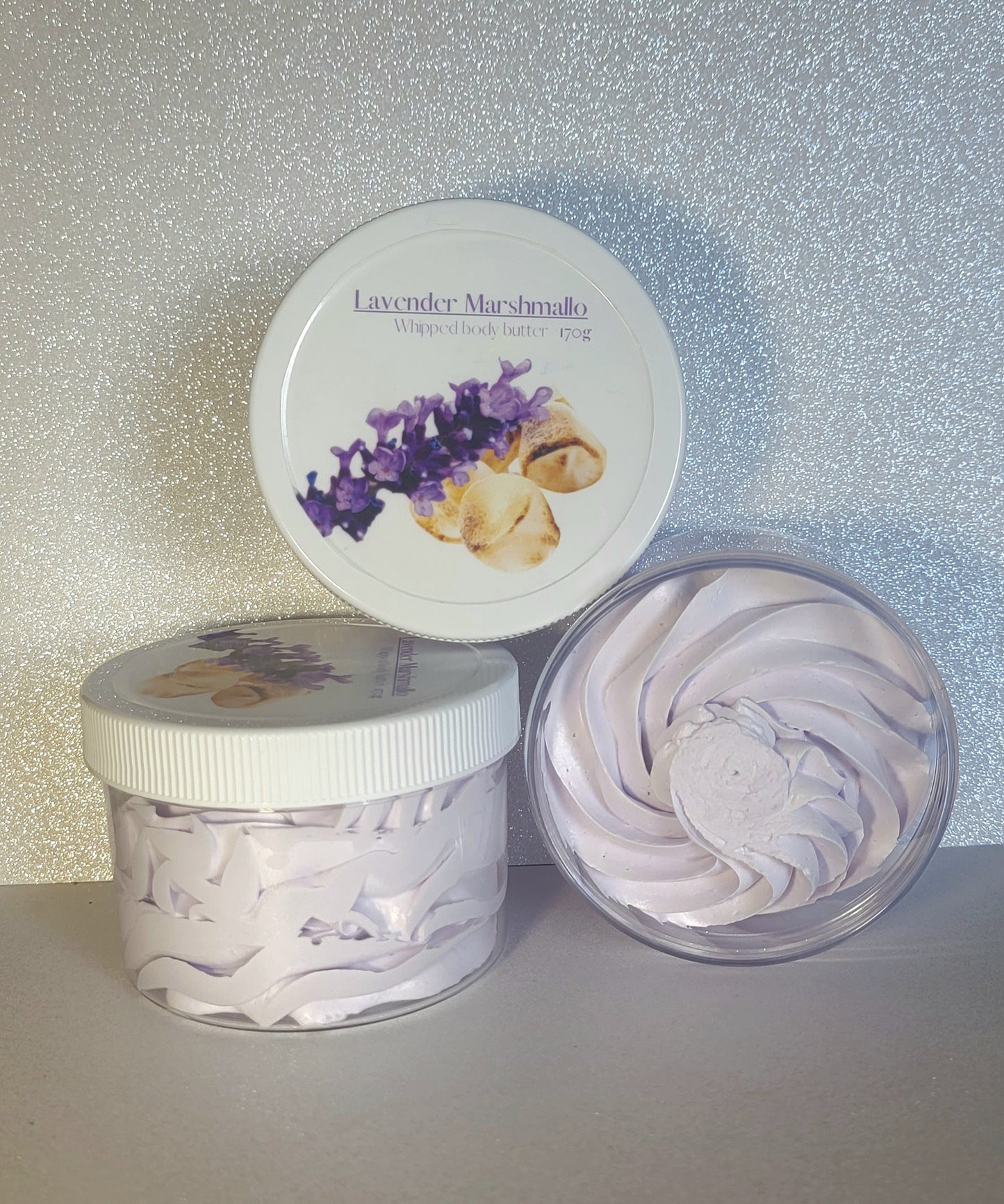 Lavendar Marshmallow Body Butter Fairytaleavenue