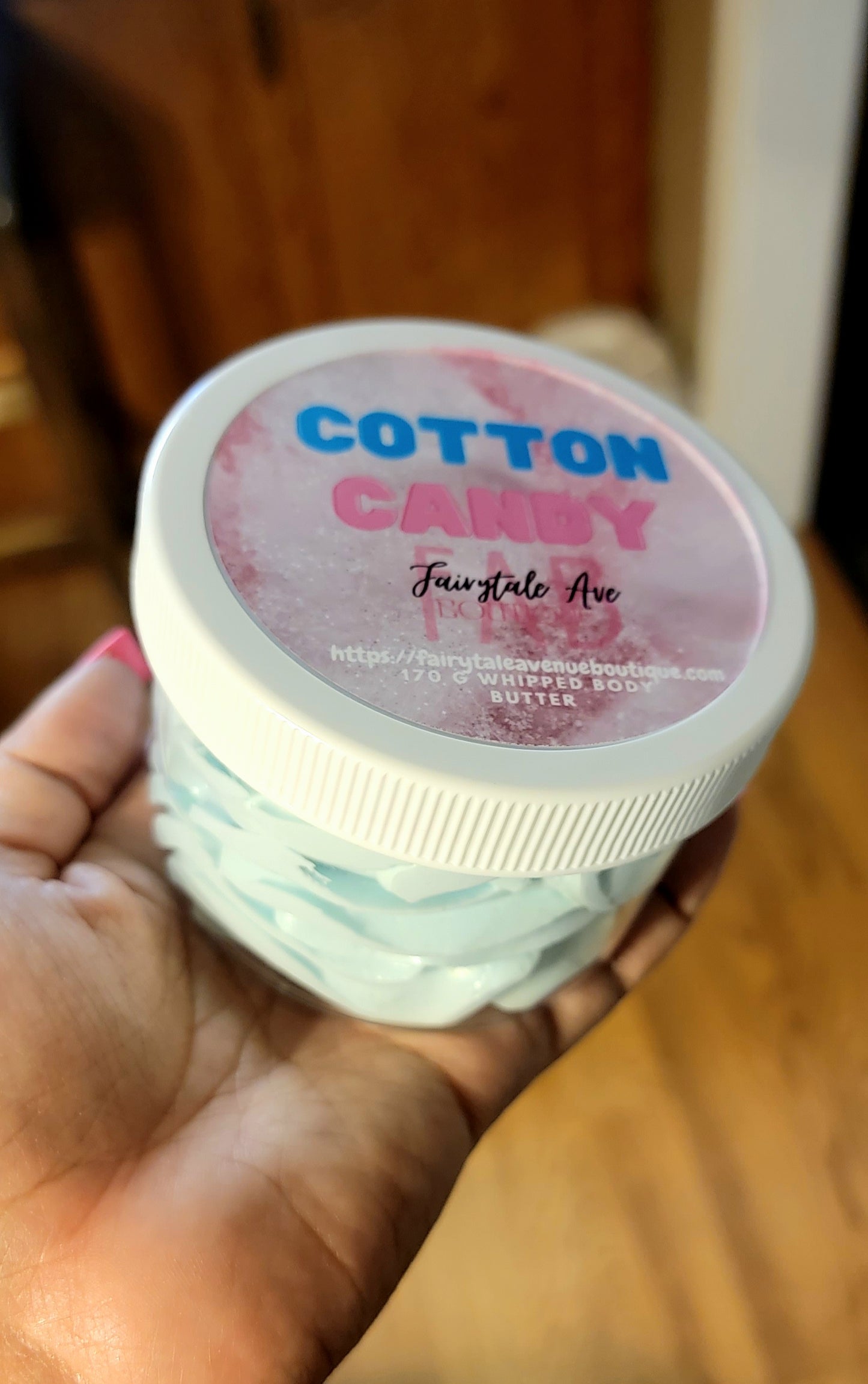 Cotton Candy Body Butter Fairytaleavenue