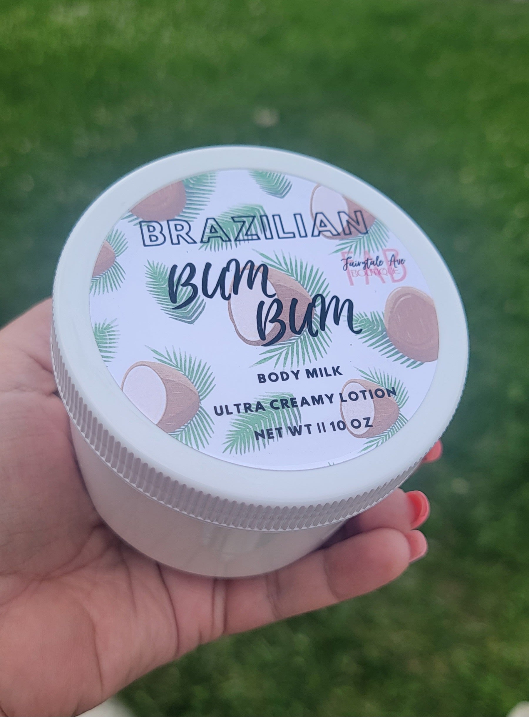 Brazilian Bum Body Milk Fairytaleavenue