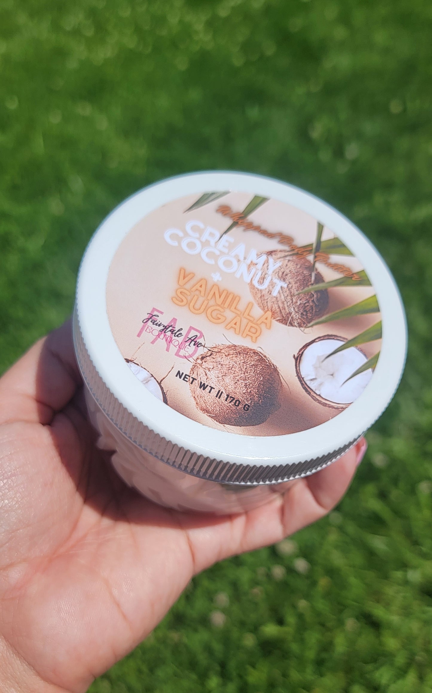 Creamy Coconut + Vanilla Sugar Body Butter Fairytaleavenue