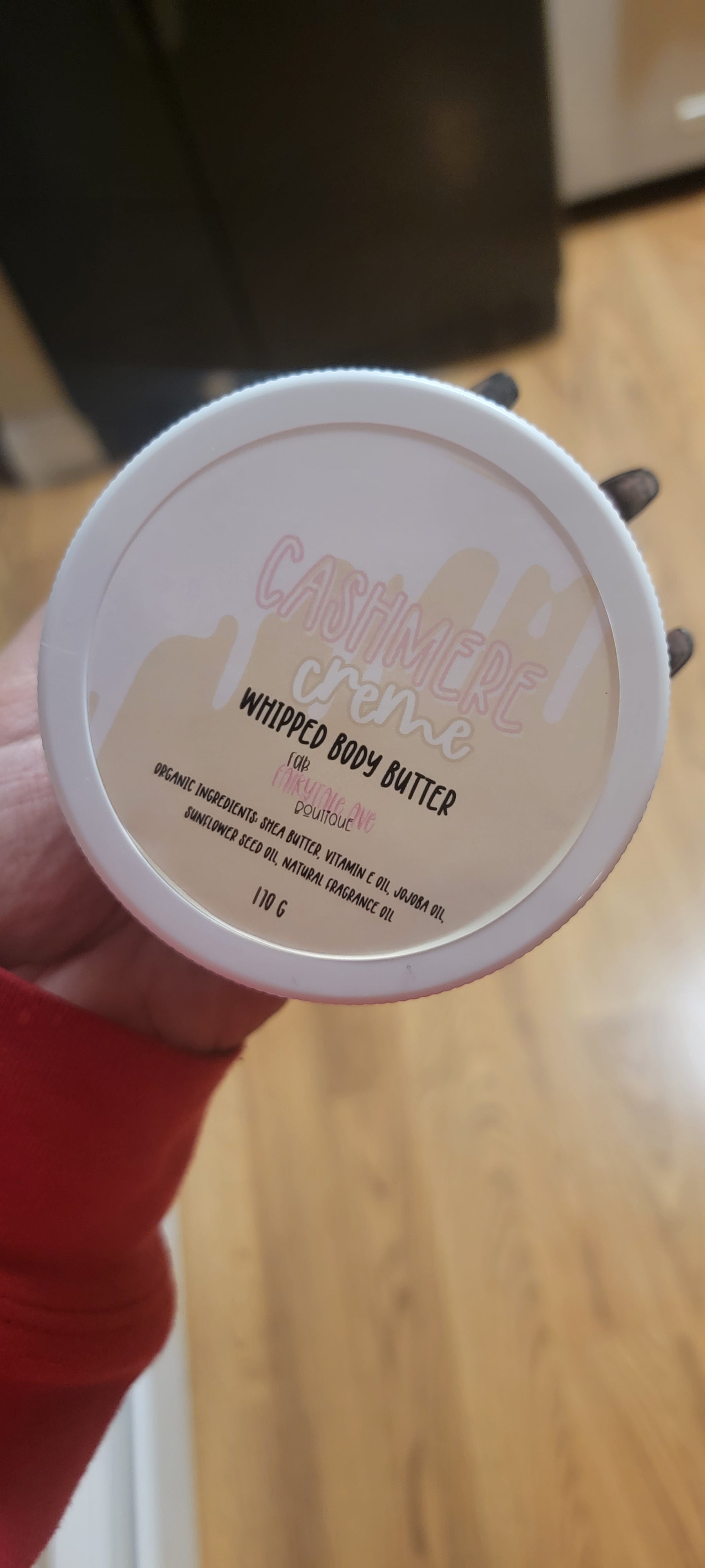 Cashmere Creme Body Butter Fairytaleavenue