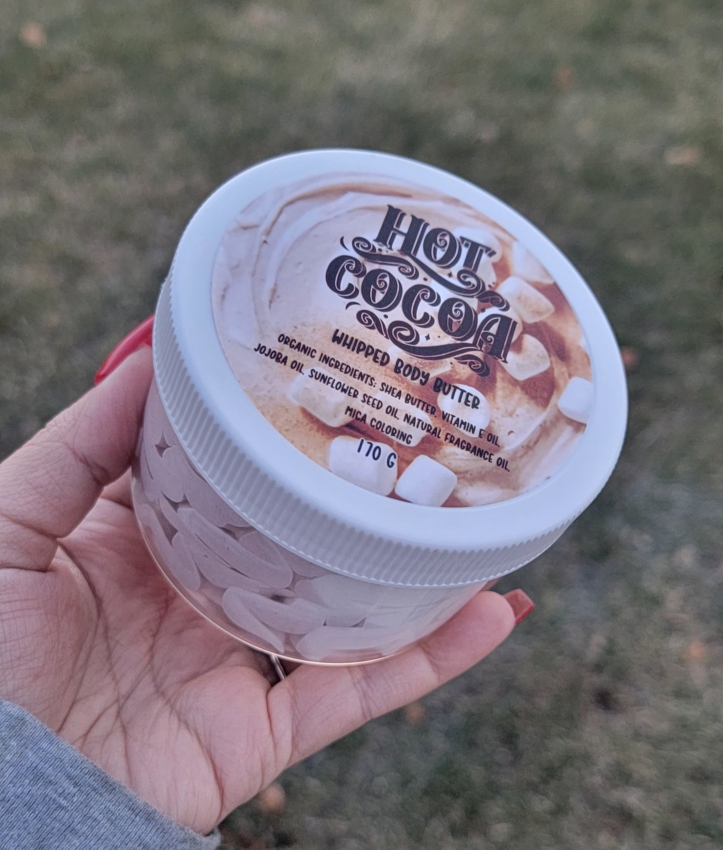 Hot Cocoa & Marshmallow Body Butter