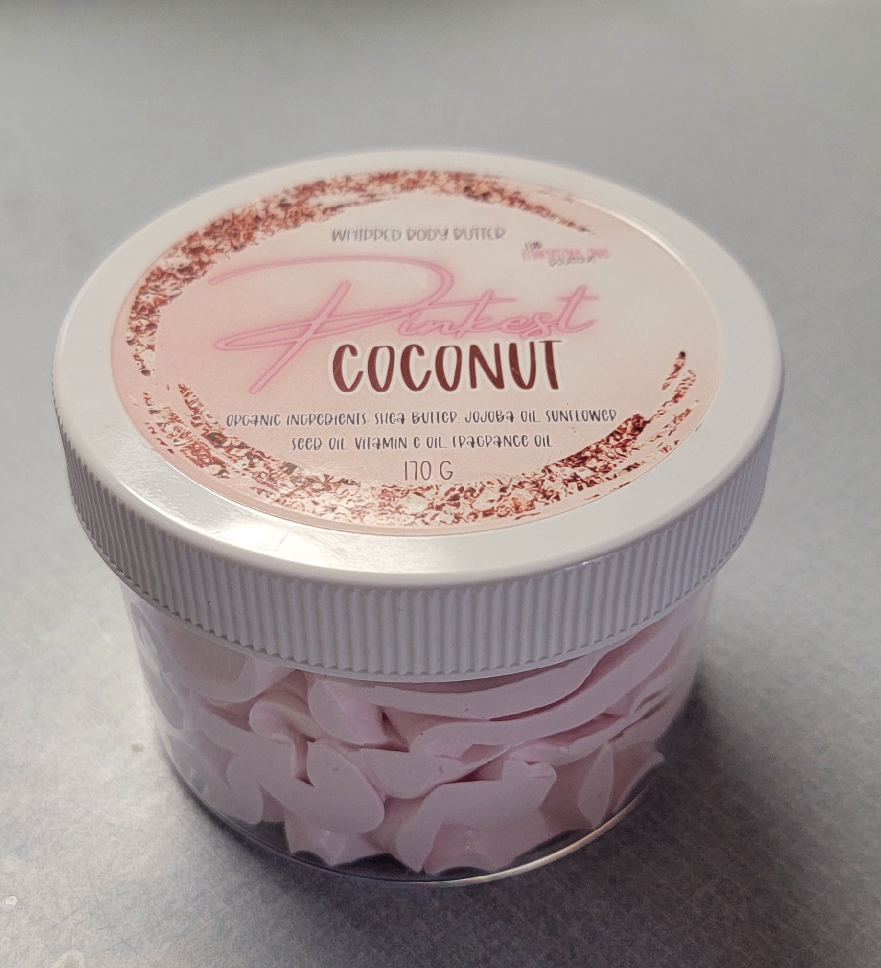 SET Pinkest Coconut Butter/Milk Fairytaleavenue