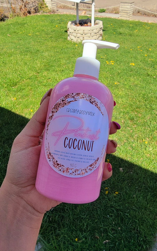 Pinkest Coconut Body Milk Fairytaleavenue