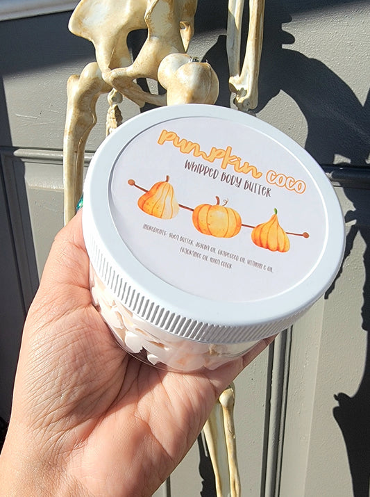 Pumpkin CoCo Whipped Body Butter Fairytaleavenue