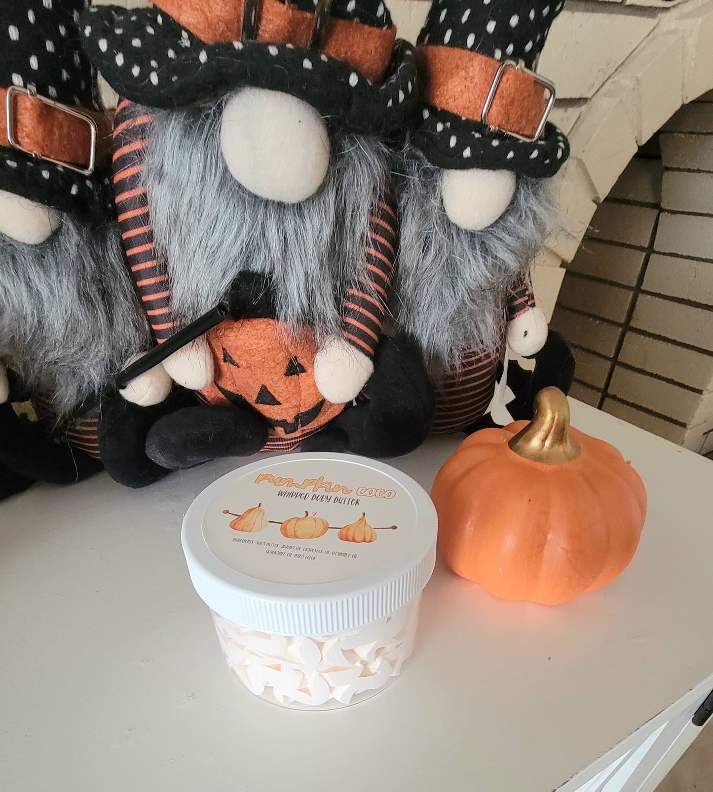 Pumpkin CoCo Whipped Body Butter Fairytaleavenue