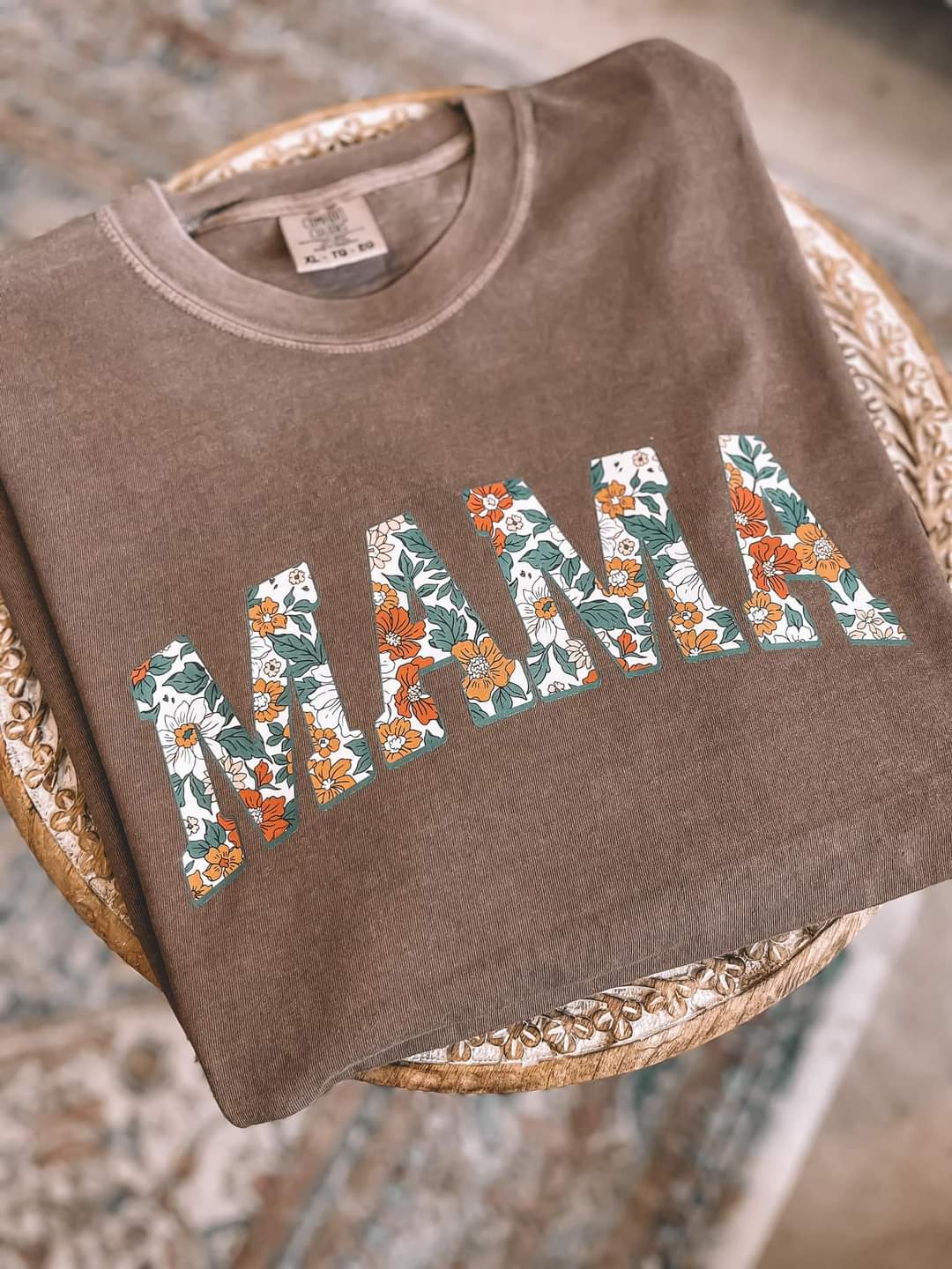 Fall Floral Mama/Honey Shirt Fairytaleavenue