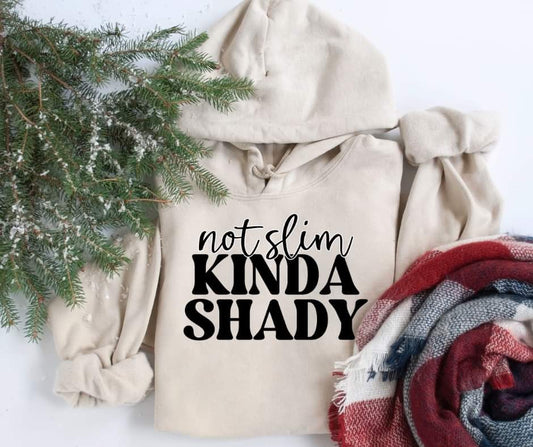 Not Slim Kinda Shady Shirt Fairytaleavenue