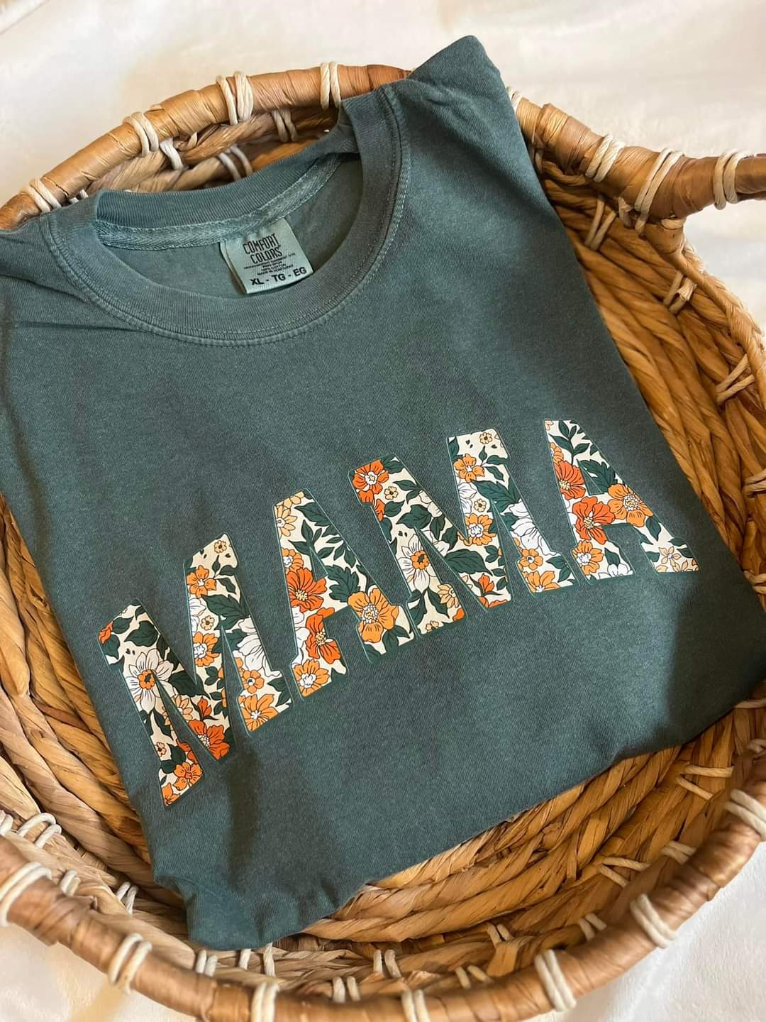 Fall Floral Mama/Honey Shirt Fairytaleavenue