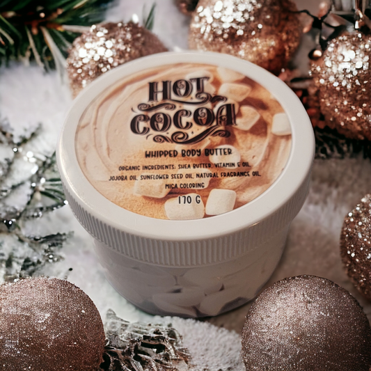 Hot Cocoa & Marshmallow Body Butter