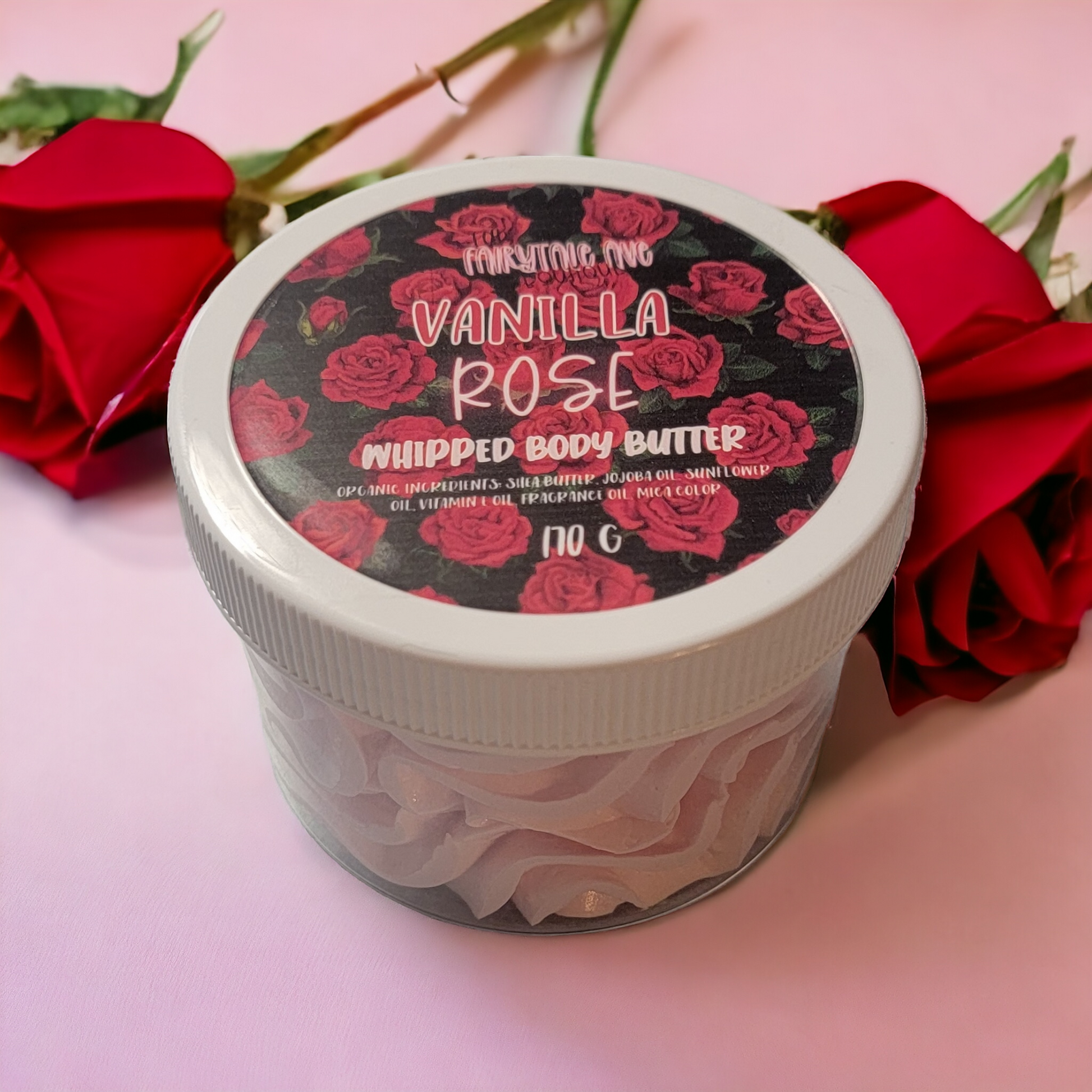 Vanilla Rose Body Butter Fairytaleavenue