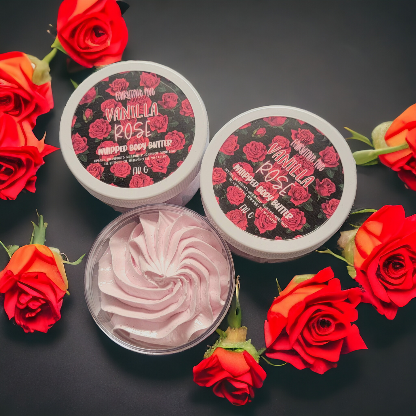 Vanilla Rose Body Butter Fairytaleavenue