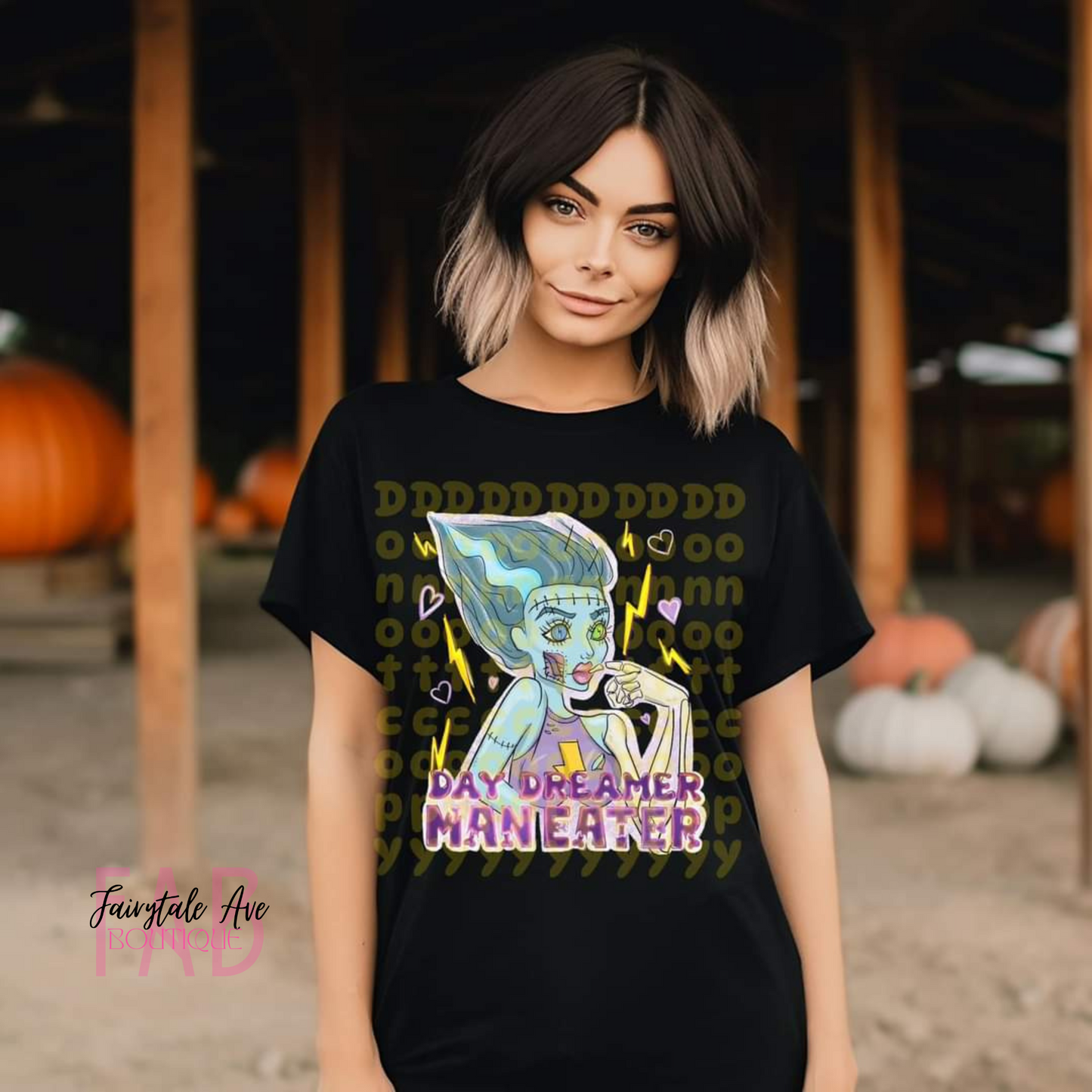 Day Dreamer Maneater Shirt Fairytaleavenue