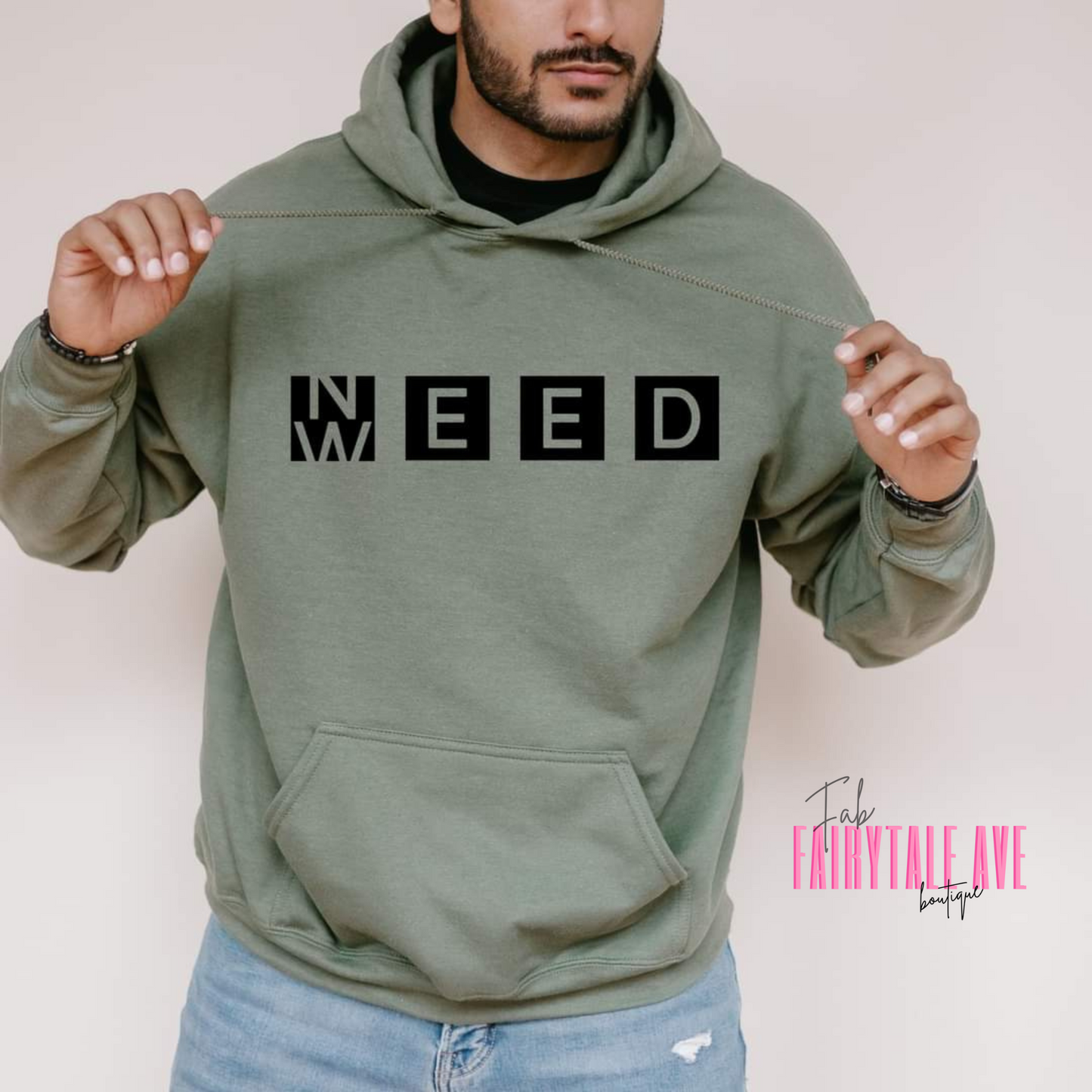 Need Weed. Hoodie Fairytaleavenue