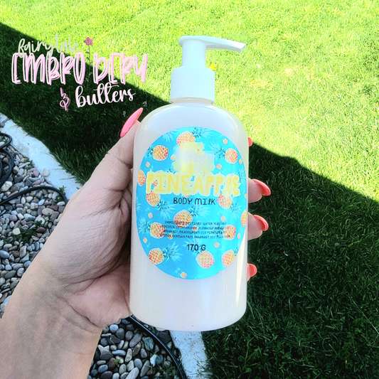 Pineapple Body Milk Fairytaleavenue