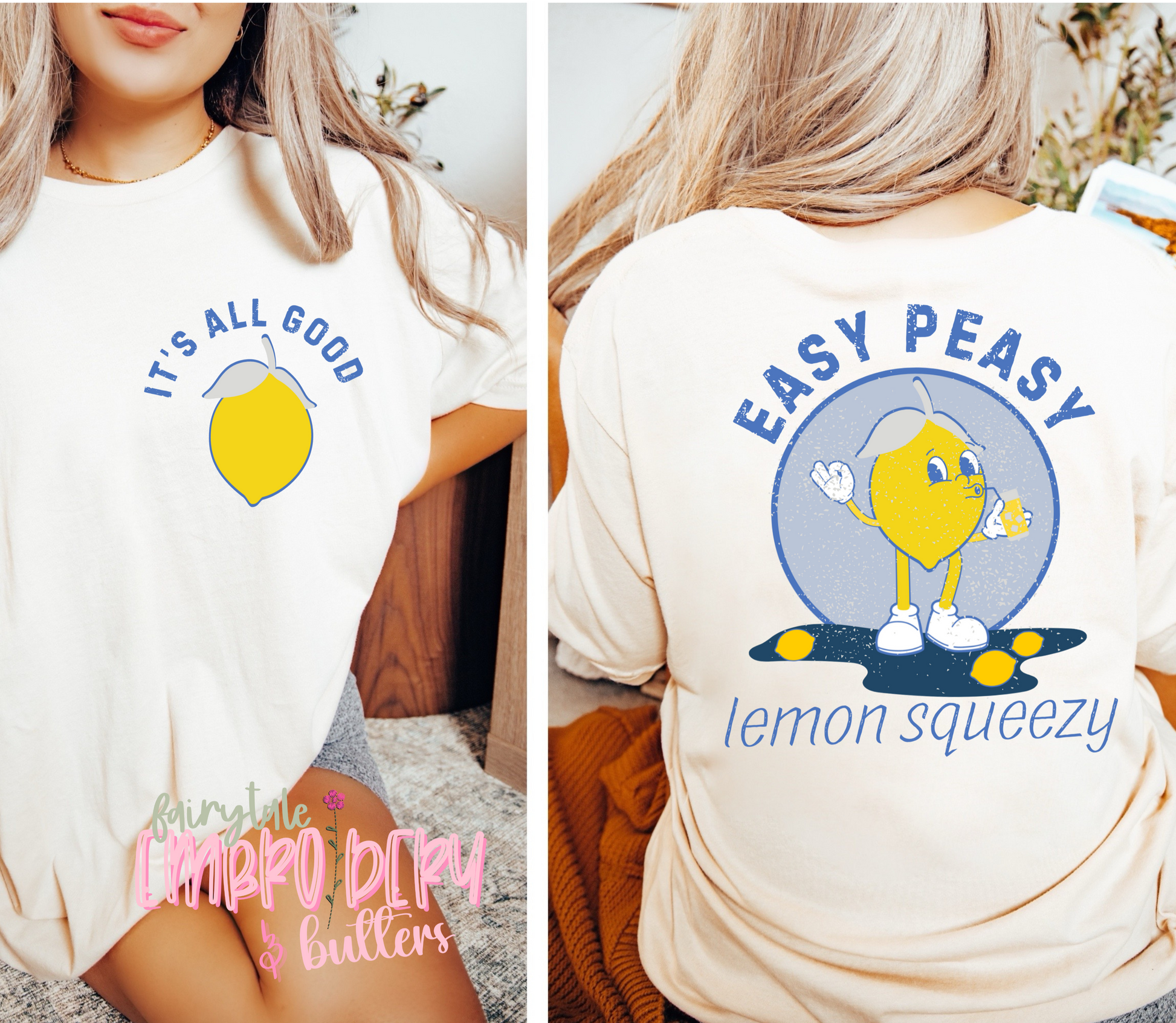 Easy Peasy Lemon Squeezy Shirt Fairytaleavenue