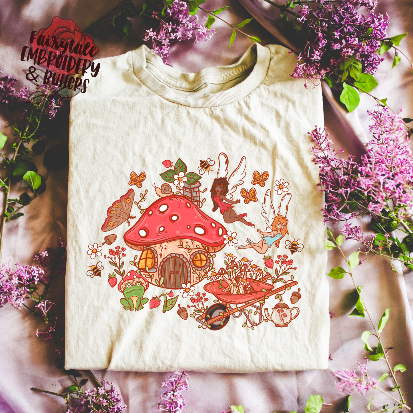 Fairy Garden Shirt Fairytaleavenue