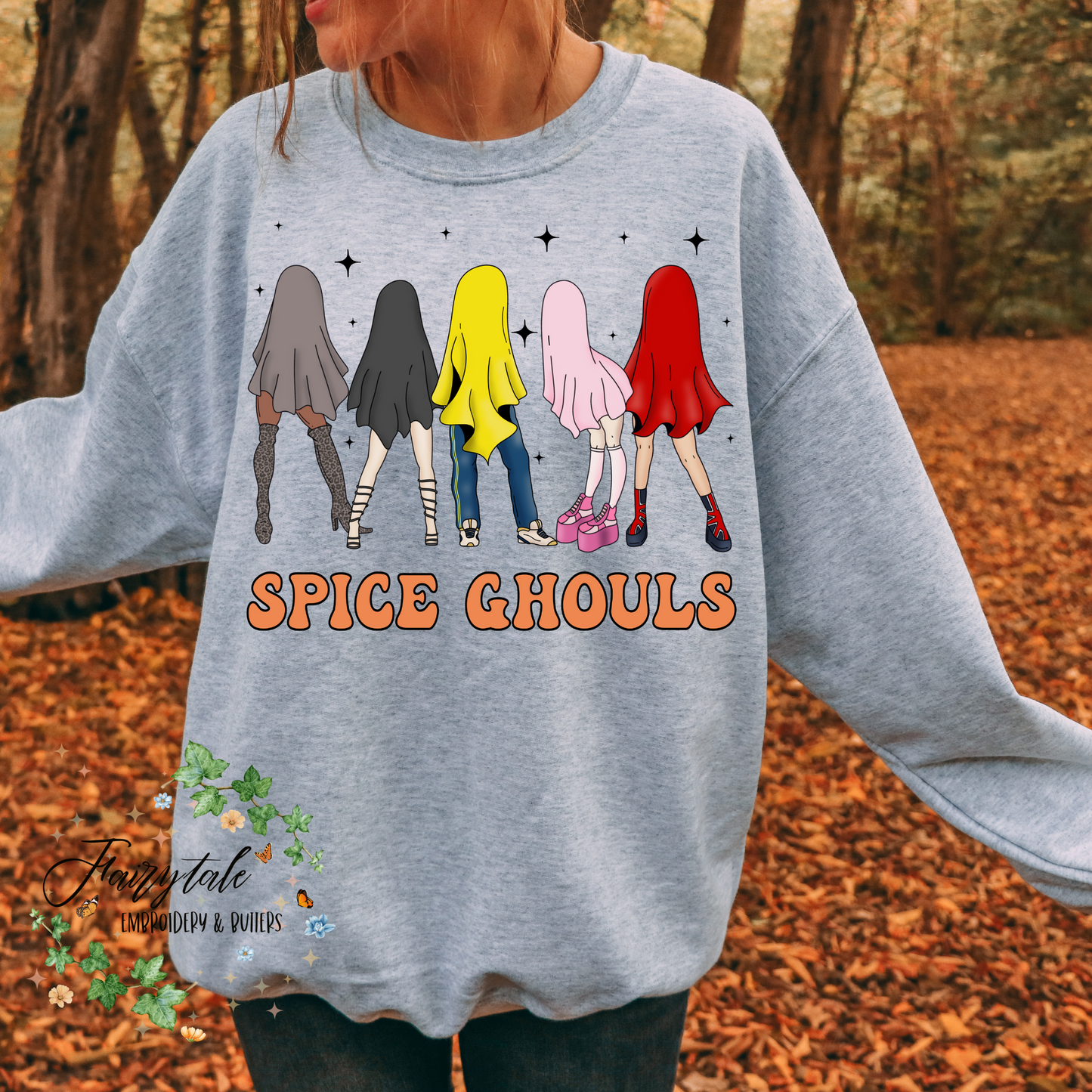 Spice Ghouls Halloween Shirt Fairytaleavenue