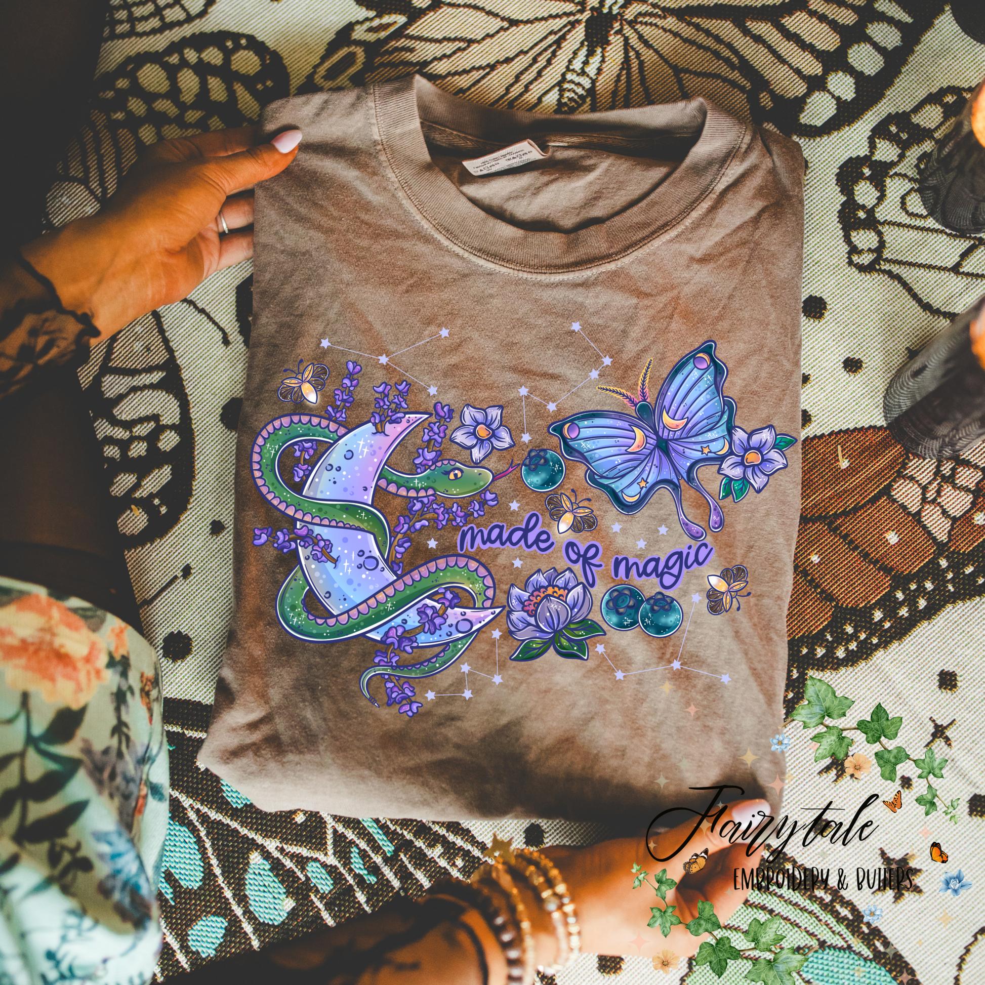 Made Of Magic Whimsical Shirt Fairytaleavenue