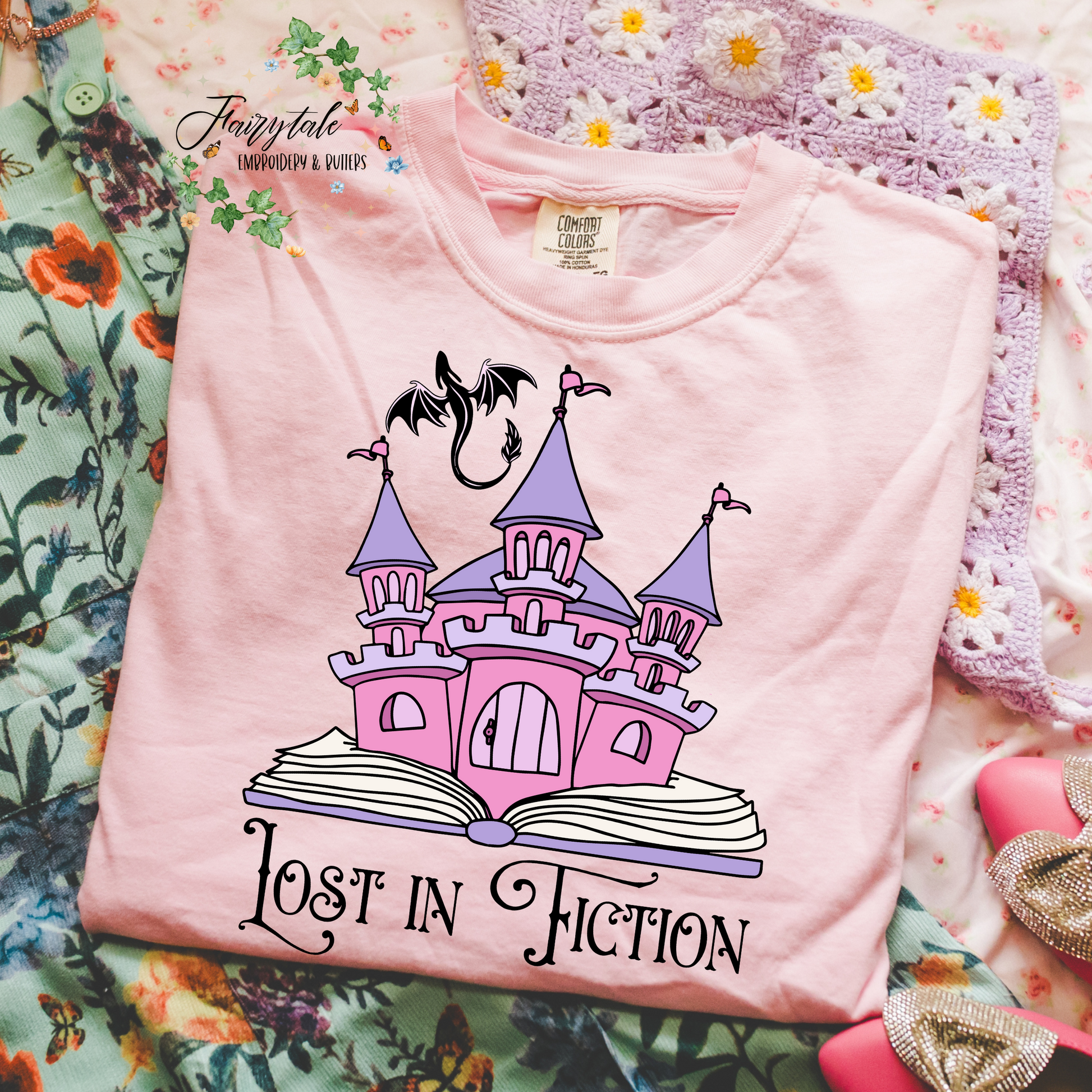 Lost In Fiction Shirt Fairytaleavenue