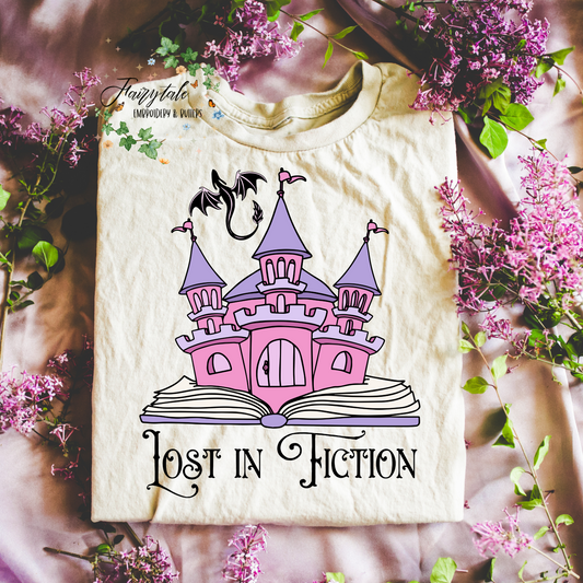 Lost In Fiction Shirt Fairytaleavenue