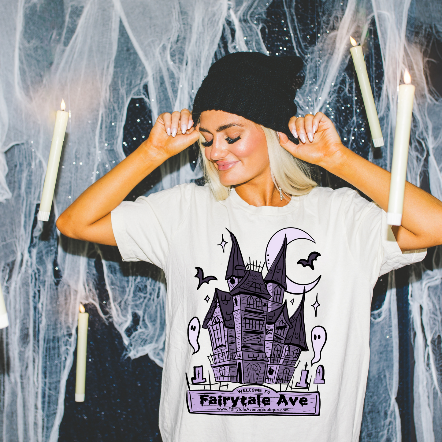 Fairytale Haunted House Halloween Shirt Fairytaleavenue