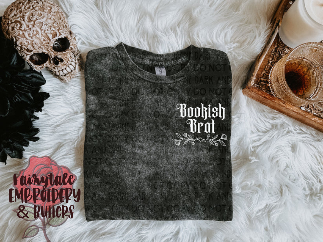 Bookish Brat Shirt Fairytaleavenue