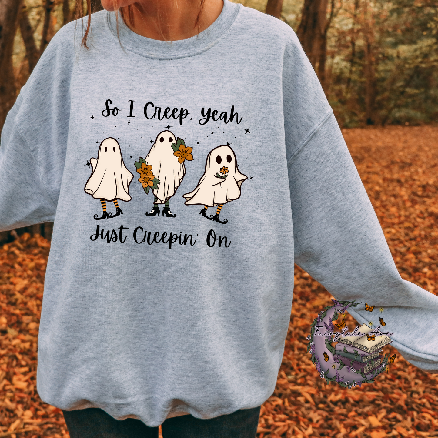 So I Creep Ghost Halloween Shirt Fairytaleavenue