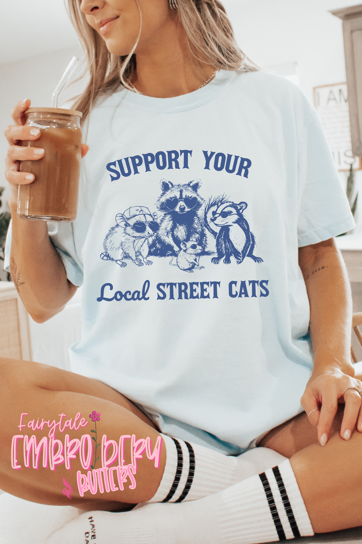 Support Local Cats Tee Fairytaleavenue