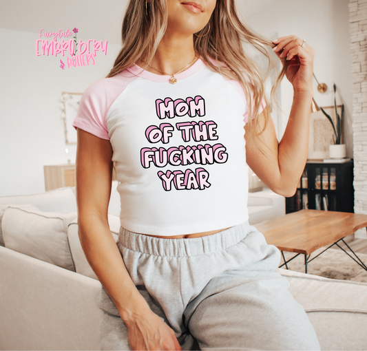 Mom Of The Fucking Year Shirt Fairytaleavenue