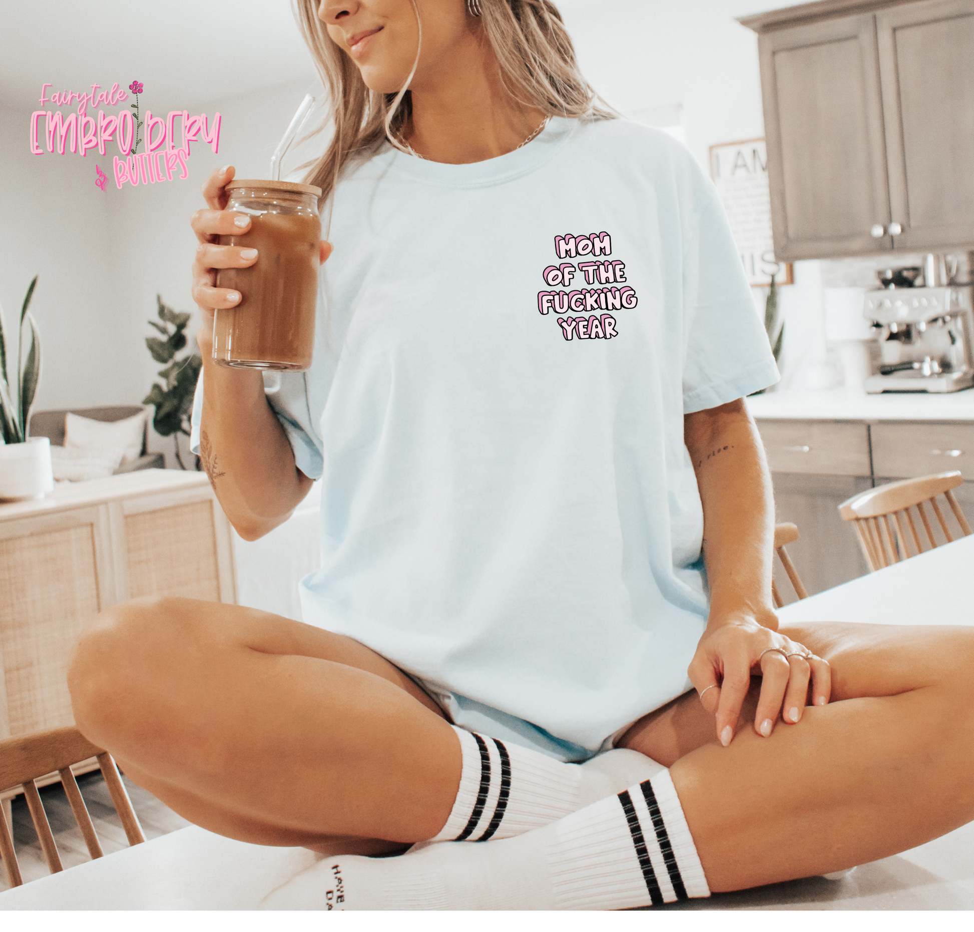 Mom Of The Fucking Year Shirt Fairytaleavenue