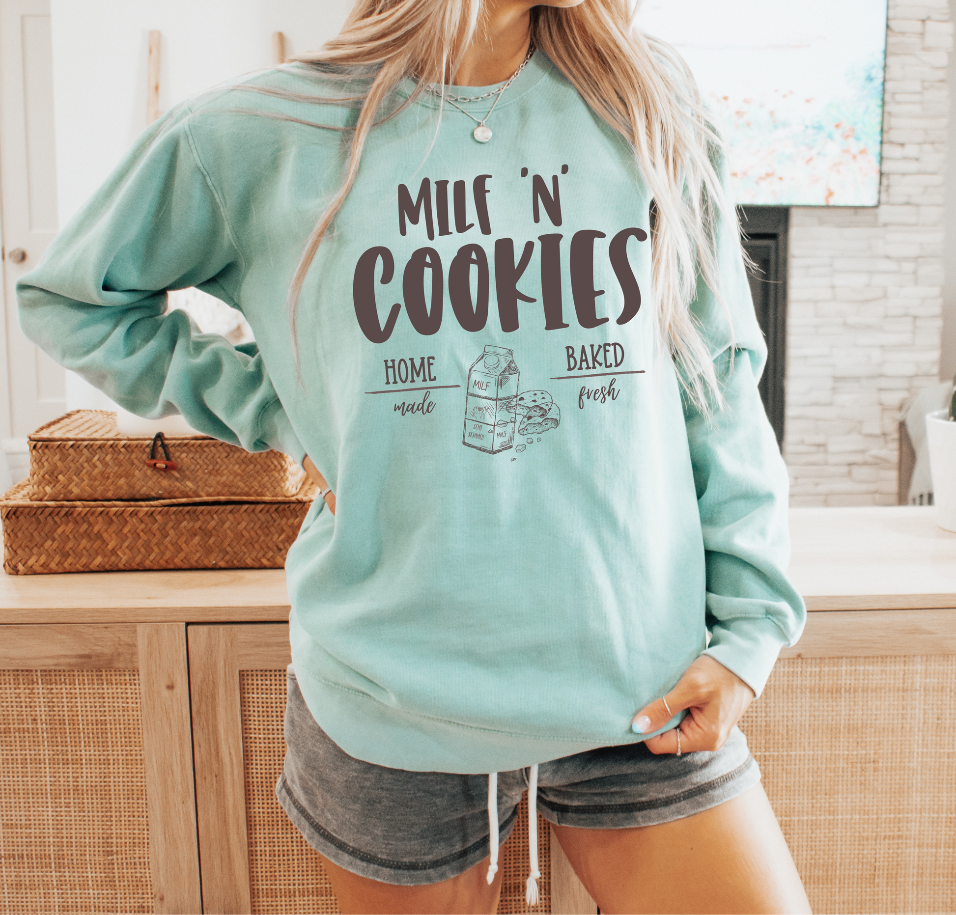 Milf N Cookies Shirt Fairytaleavenue