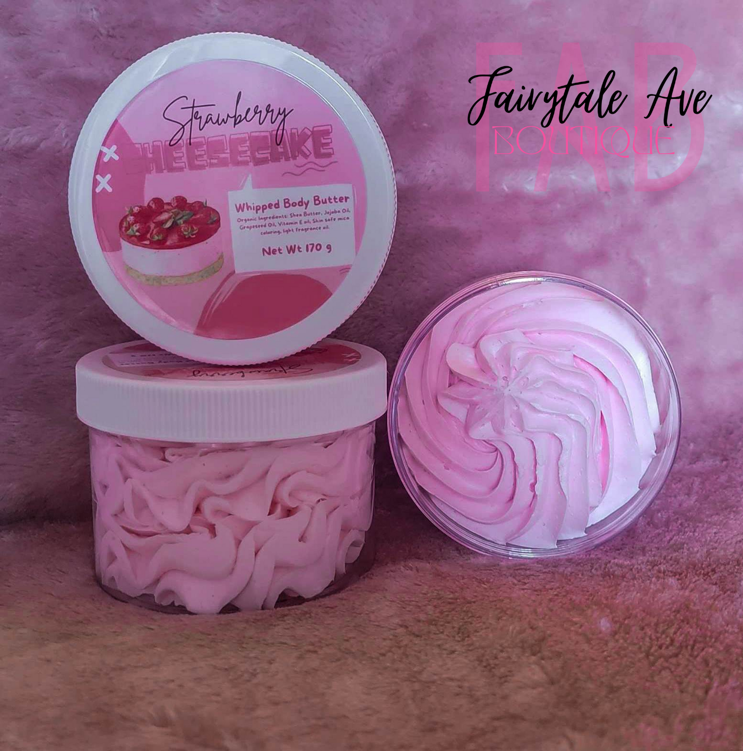 Strawberry Cheesecake Body Butter Fairytaleavenue