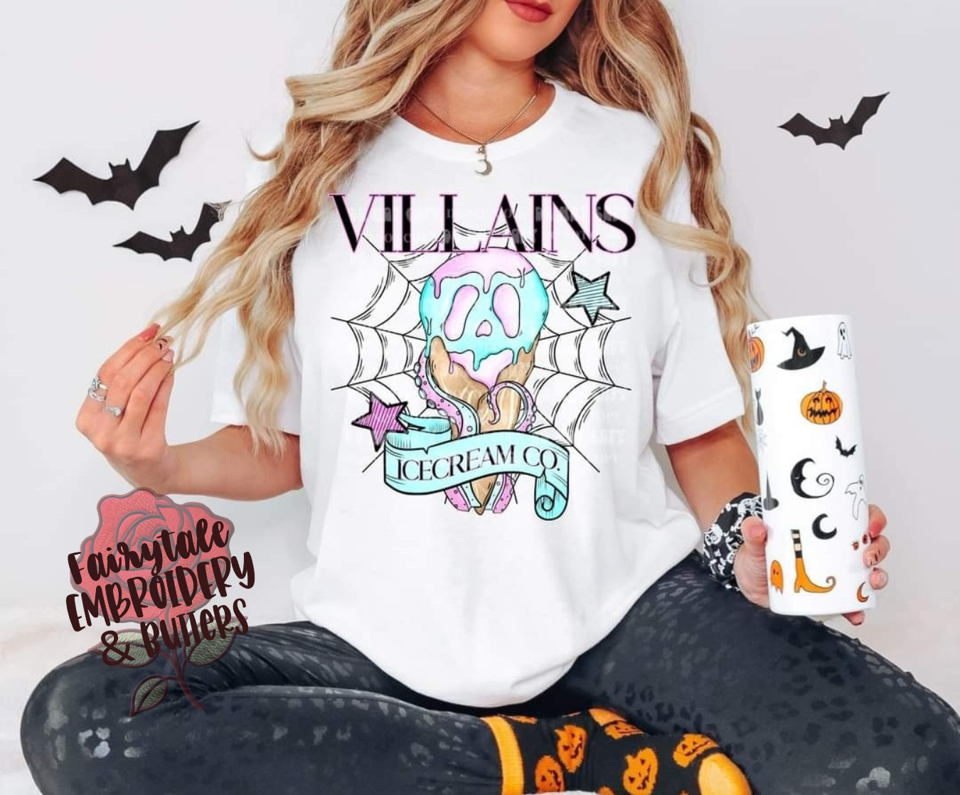 Villians Ice Cream Co Shirt Fairytaleavenue