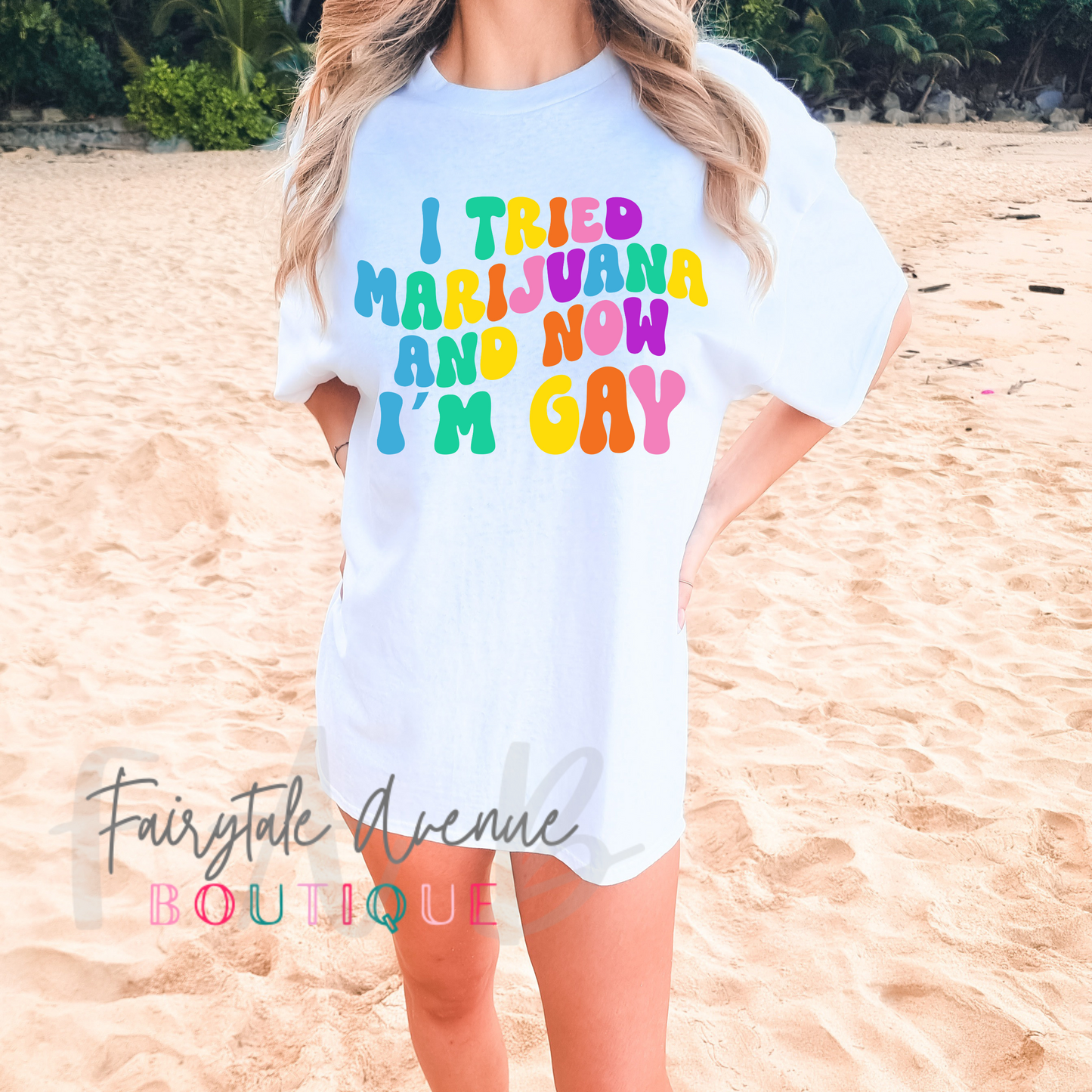 Tried M.J and Gay Now Shirt Fairytaleavenue