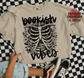 Bookish Vibes Skull Halloween Shirt Fairytaleavenue