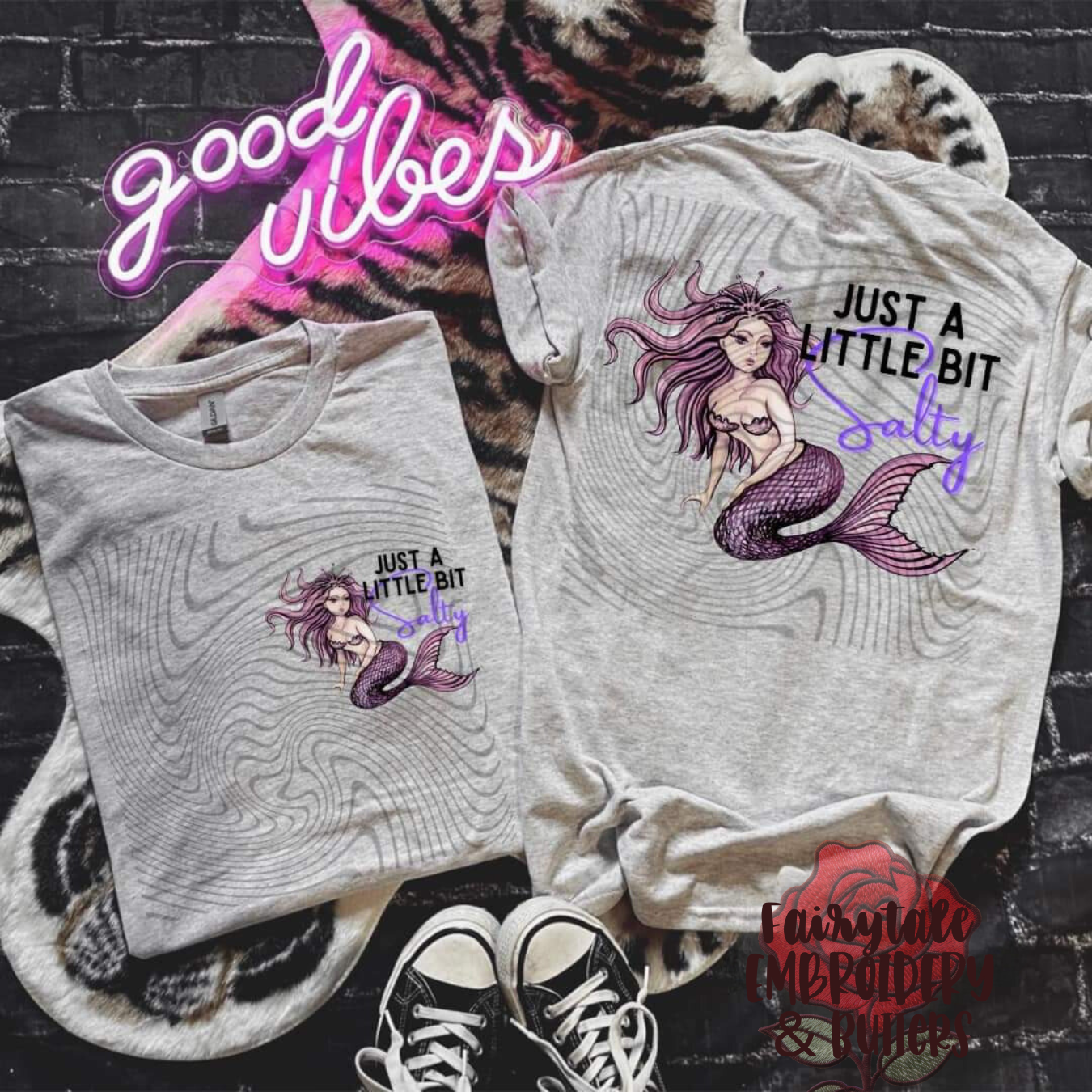 Little Salty Siren Shirt Fairytaleavenue