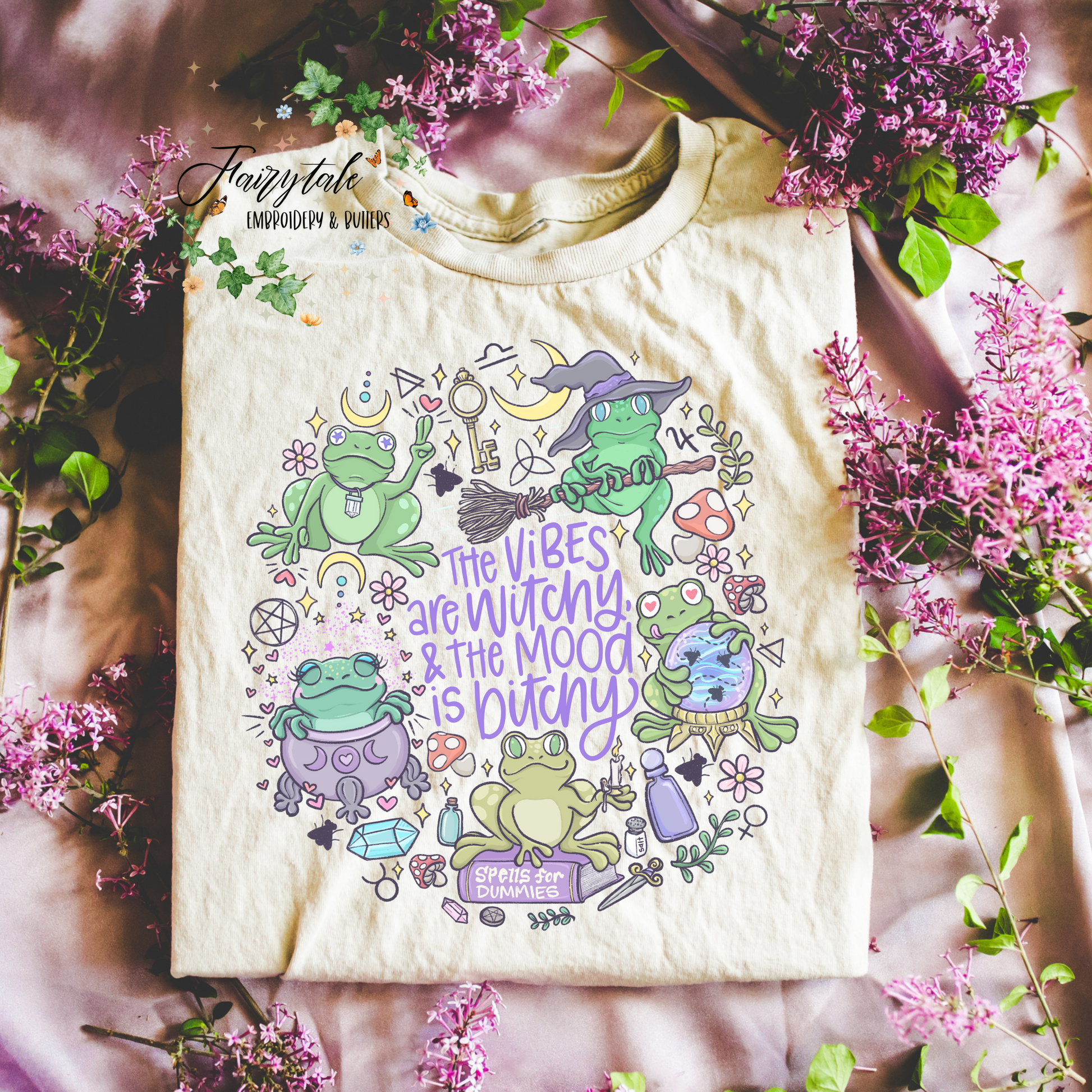 The Vibes Are Witchy Halloween Shirt Fairytaleavenue