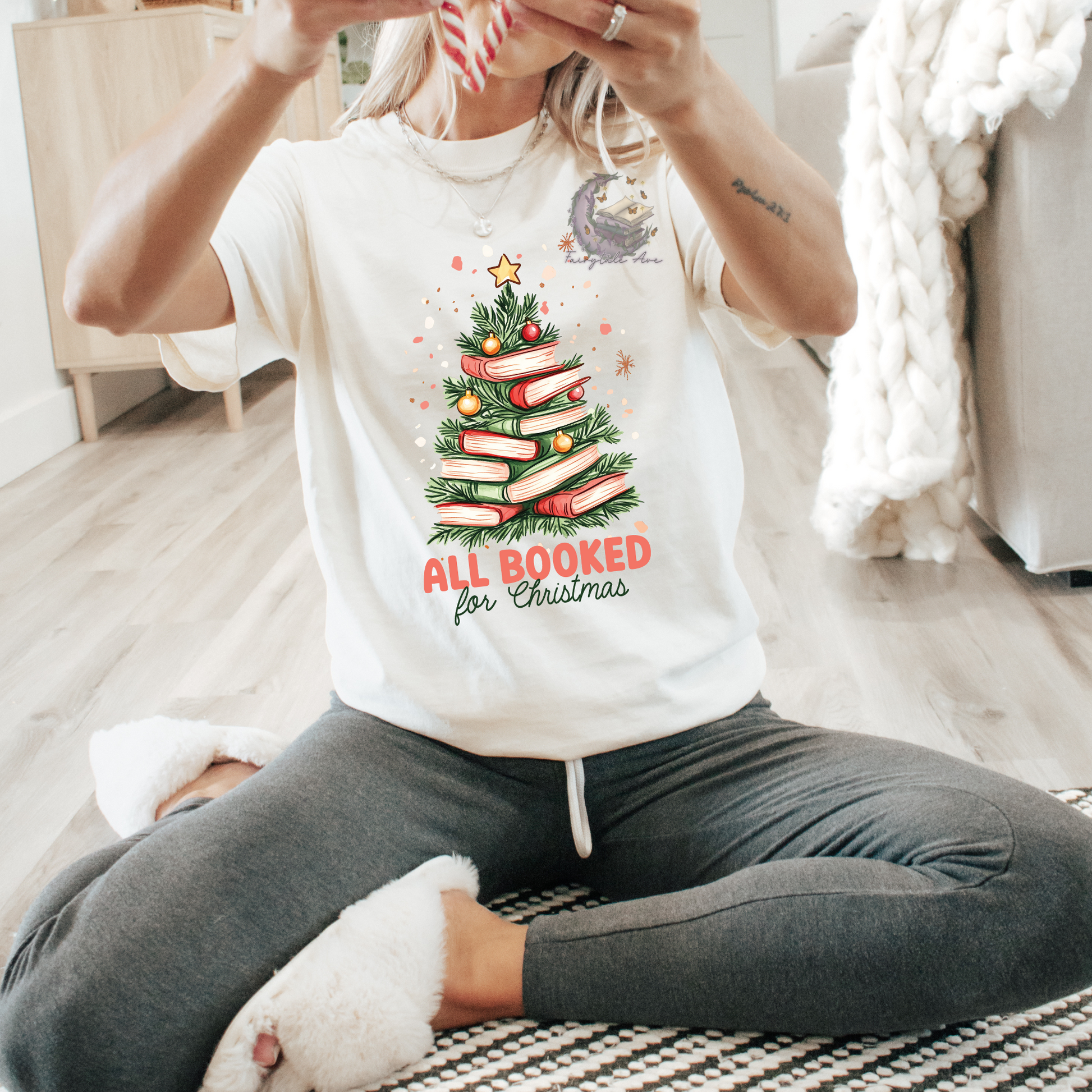 Christmas Shirt Fairytaleavenue