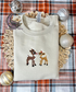 Embroidered Reindeer Christmas Shirt Fairytaleavenue