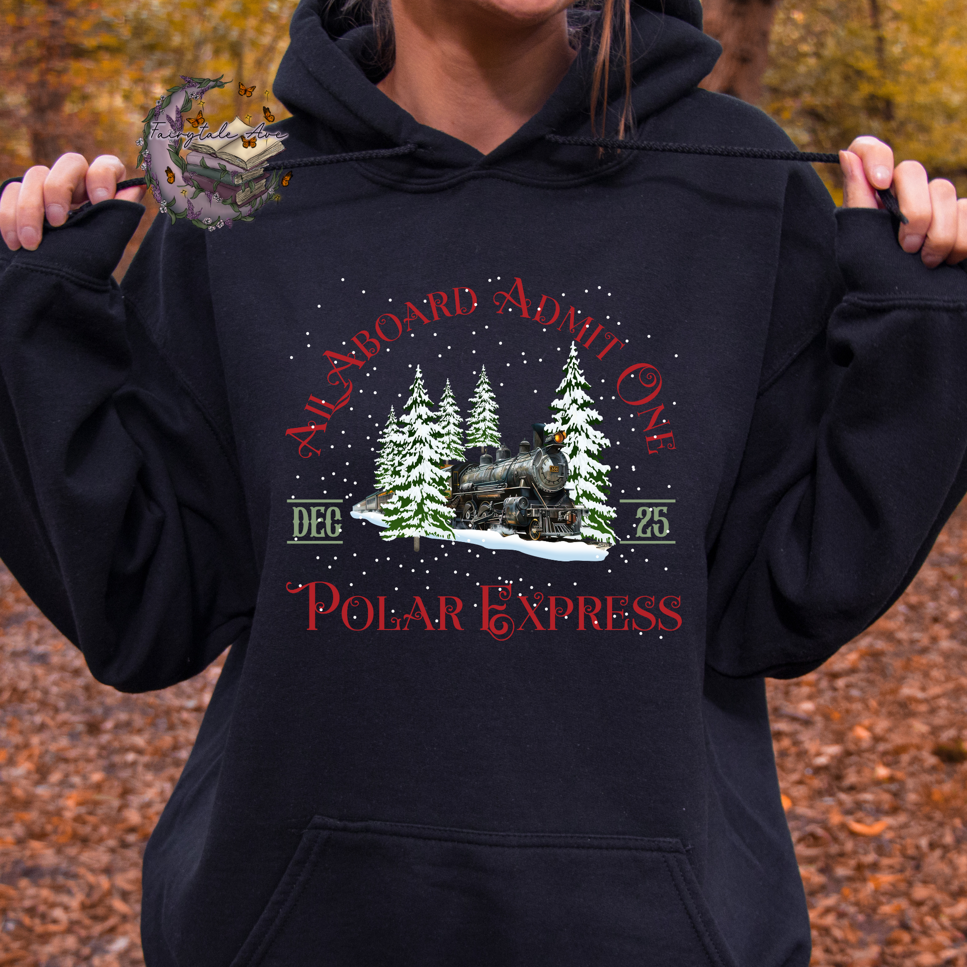 Polar Express Christmas Shirt Fairytaleavenue