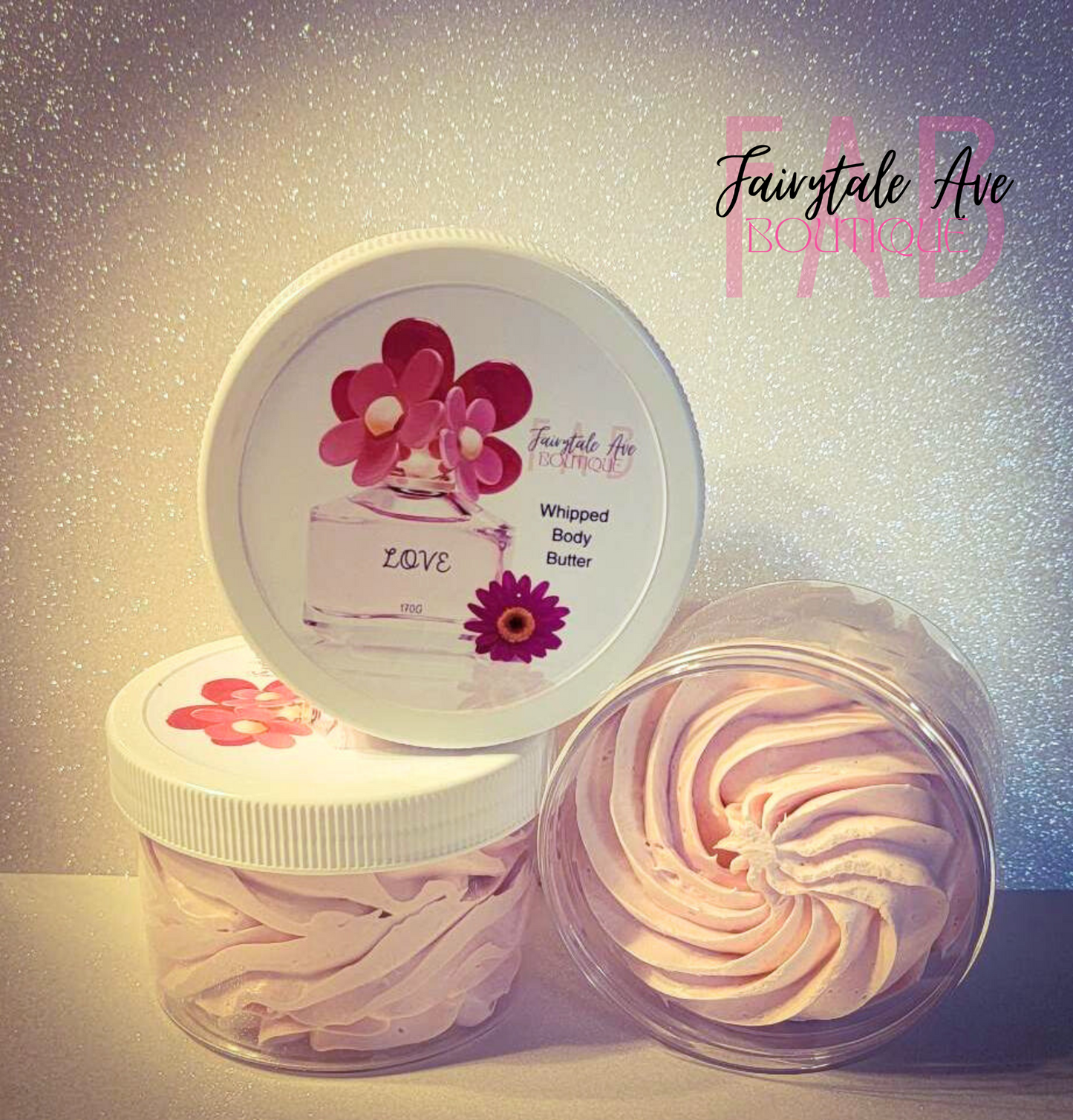 Daisy Love Inspired Body Butter Fairytaleavenue