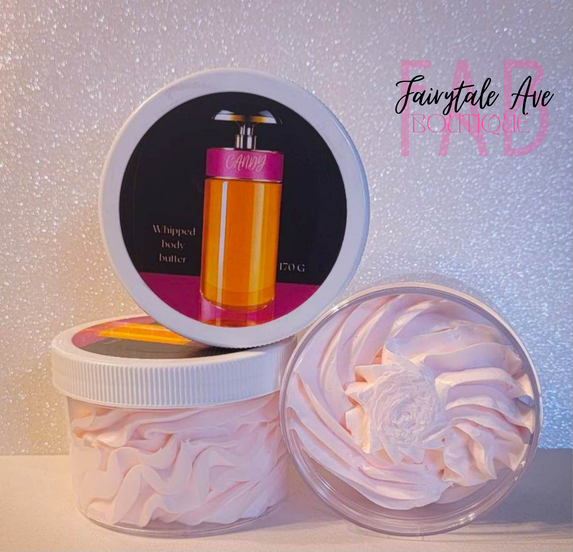 Candy Inspired Body Butter Fairytaleavenue