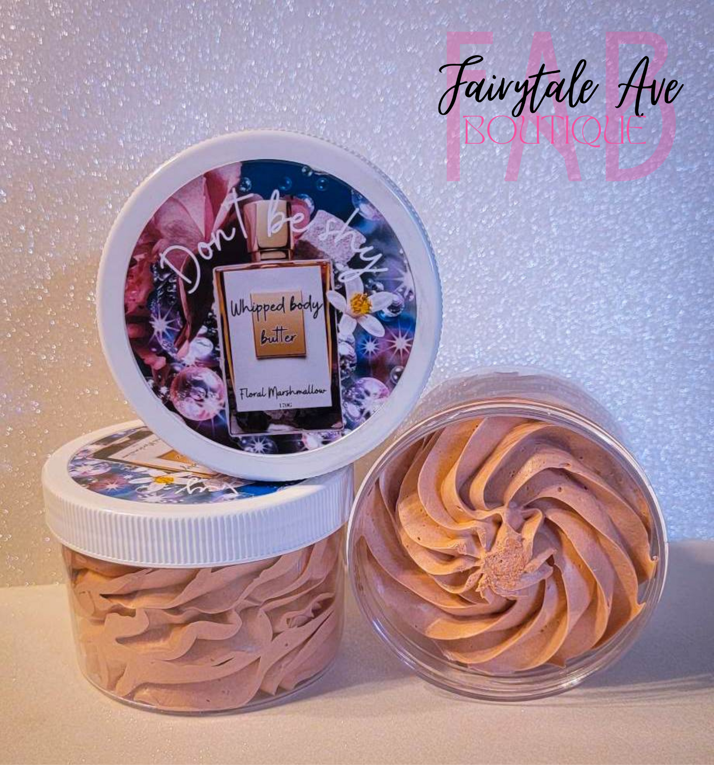 Dont Be Shy Body Butter Fairytaleavenue