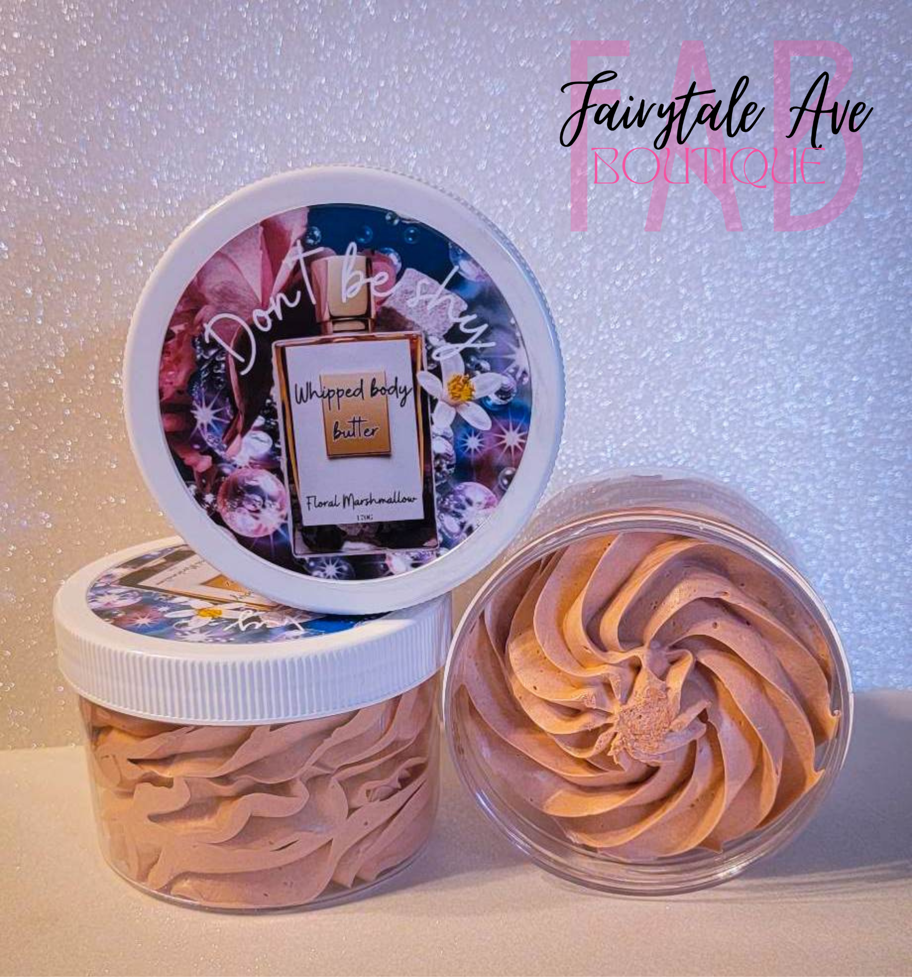 Dont Be Shy Body Butter Fairytaleavenue