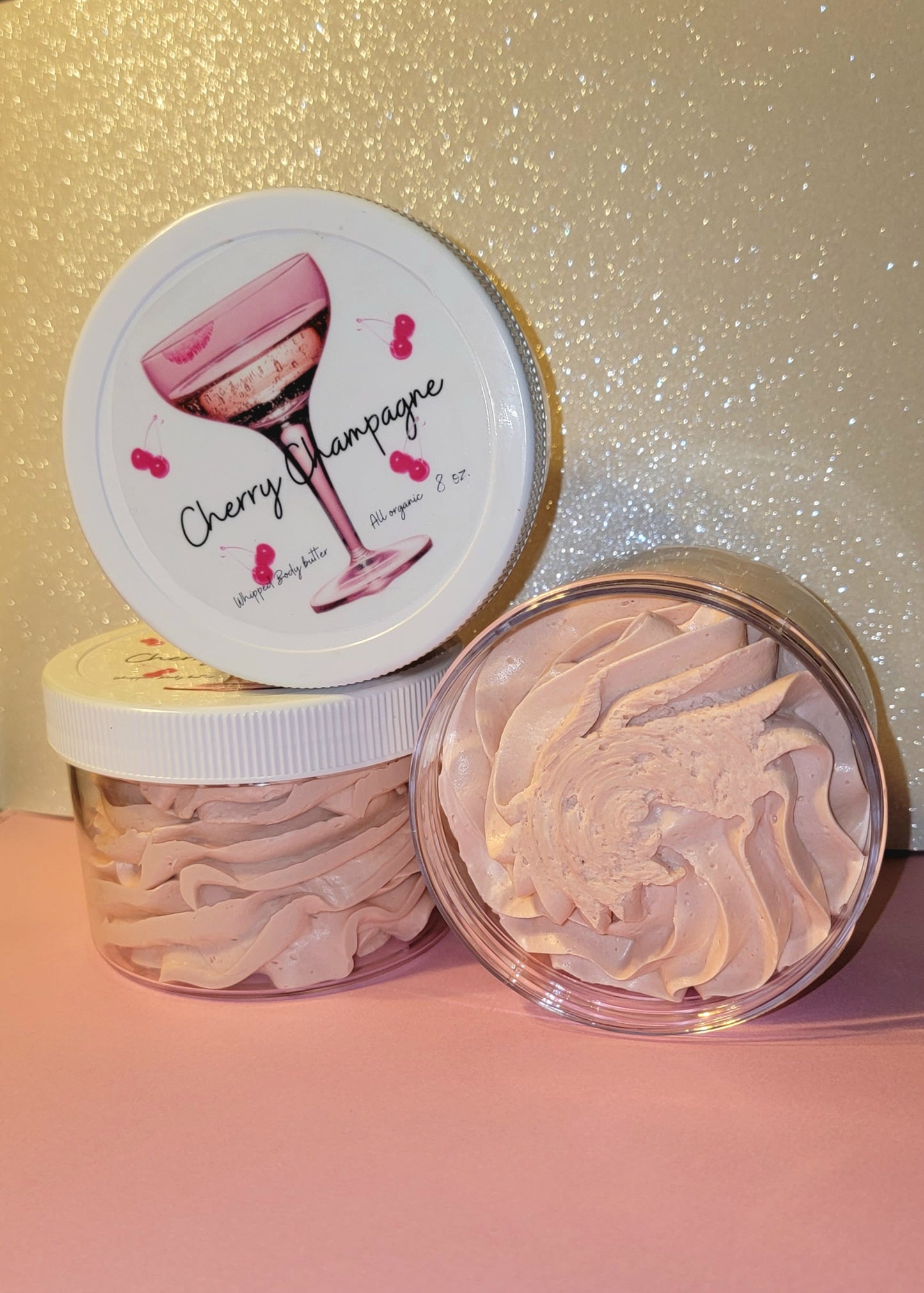 Cherry Champagne Body Butter Fairytaleavenue